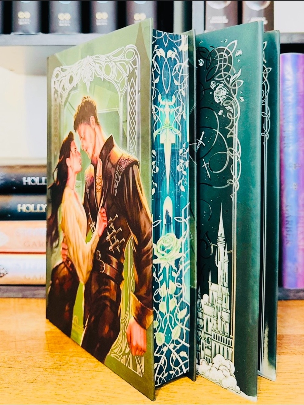 Fairyloot Exclusive Edition The Lure Of Wolves and Whispers by Amanda Connolly